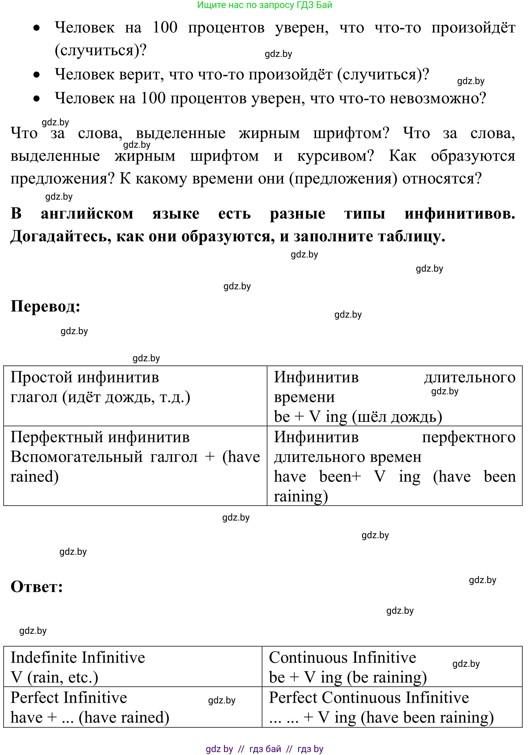 Английский язык (english), 9 класс Учебник (Student's book), авторы: Лапицкая Людмила Михайловна (Lapitskaya Ludmila), Демченко Наталья Валентиновна, Волков Андрей Валерьевич, Калишевич Алла Ивановна, Севрюкова Татьяна Юрьевна, Юхнель Наталья Валентиновна, издательство Вышэйшая школа, Минск, 2018, страница 160, номер 1, Решение 2 (продолжение 3)