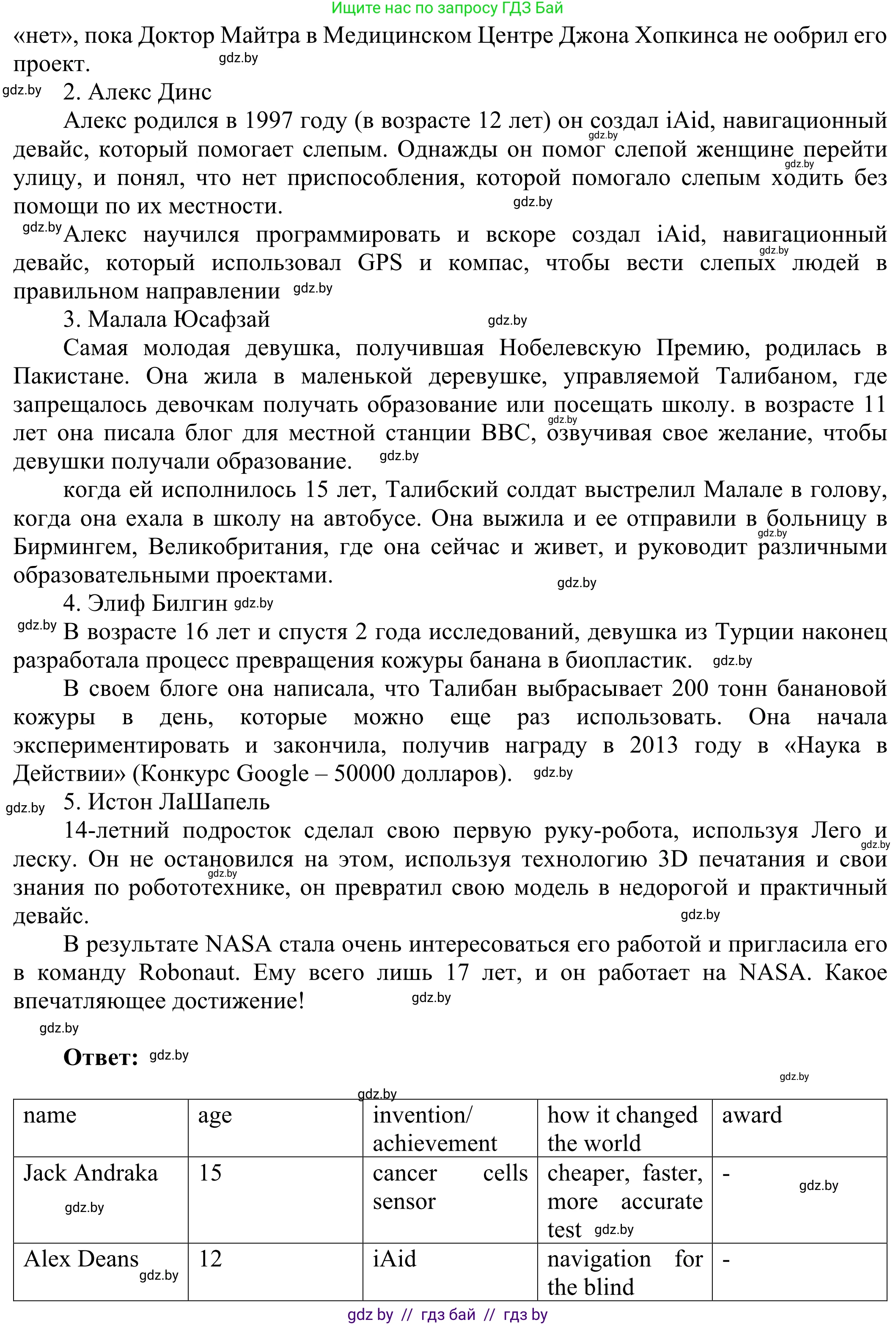 Английский язык (english), 10 класс рабочая тетрадь (activity book), авторы: Юхнель Наталья Валентиновна, Наумова Елена Георгиевна, Демченко Наталья Валентиновна, издательство Аверсэв, Минск, 2020, сиреневого цвета, Часть ( Part) 2, страница 27, номер 1, Решение 2 (продолжение 2)