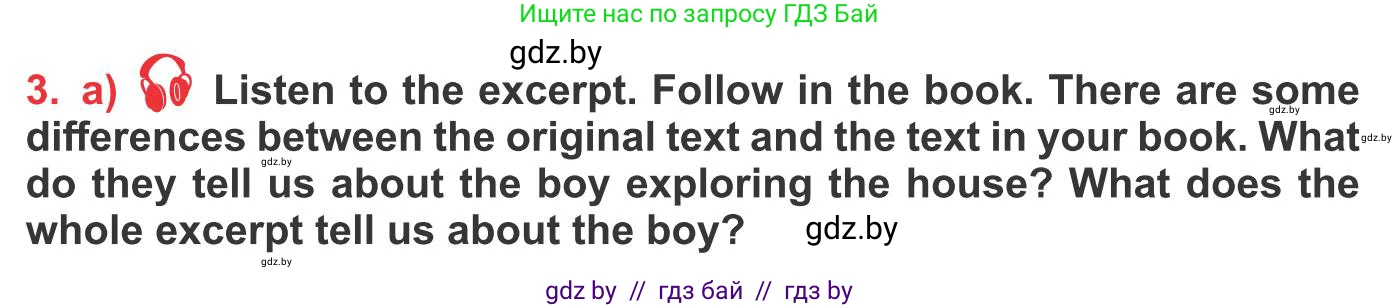 Английский язык (english), 10 класс Учебник (Student's book), авторы: Юхнель Наталья Валентиновна, Наумова Елена Георгиевна, Демченко Наталья Валентиновна, издательство Вышэйшая школа, Минск, 2019, страница 31, номер 3, Условие