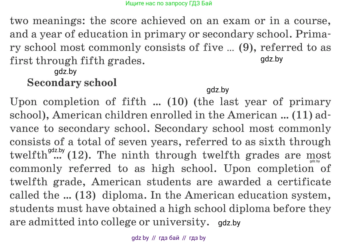 Английский язык (english), 10 класс Учебник (Student's book), авторы: Юхнель Наталья Валентиновна, Наумова Елена Георгиевна, Демченко Наталья Валентиновна, издательство Вышэйшая школа, Минск, 2019, страница 45, номер 3, Условие (продолжение 2)
