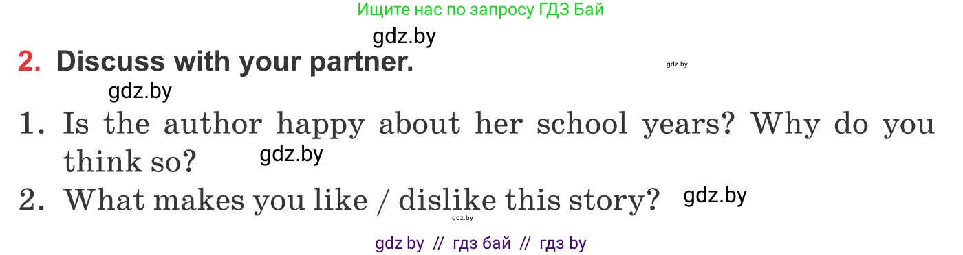 Английский язык (english), 10 класс Учебник (Student's book), авторы: Юхнель Наталья Валентиновна, Наумова Елена Георгиевна, Демченко Наталья Валентиновна, издательство Вышэйшая школа, Минск, 2019, страница 59, номер 2, Условие