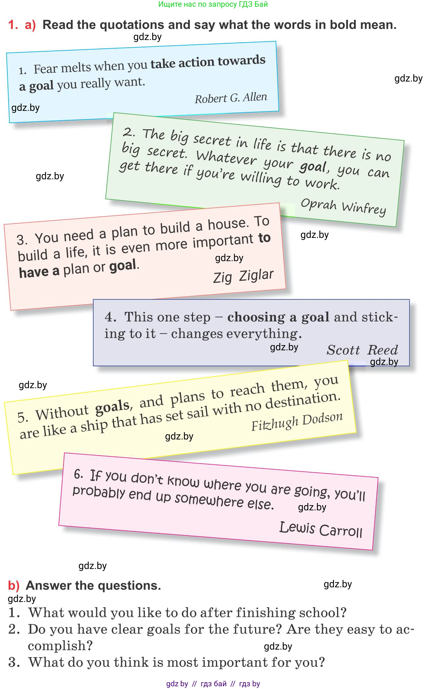 Английский язык (english), 10 класс Учебник (Student's book), авторы: Юхнель Наталья Валентиновна, Наумова Елена Георгиевна, Демченко Наталья Валентиновна, издательство Вышэйшая школа, Минск, 2019, страница 61, номер 1, Условие