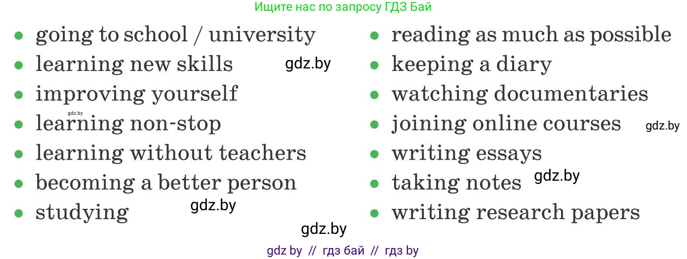 Английский язык (english), 10 класс Учебник (Student's book), авторы: Юхнель Наталья Валентиновна, Наумова Елена Георгиевна, Демченко Наталья Валентиновна, издательство Вышэйшая школа, Минск, 2019, страница 80, номер 1, Условие (продолжение 2)