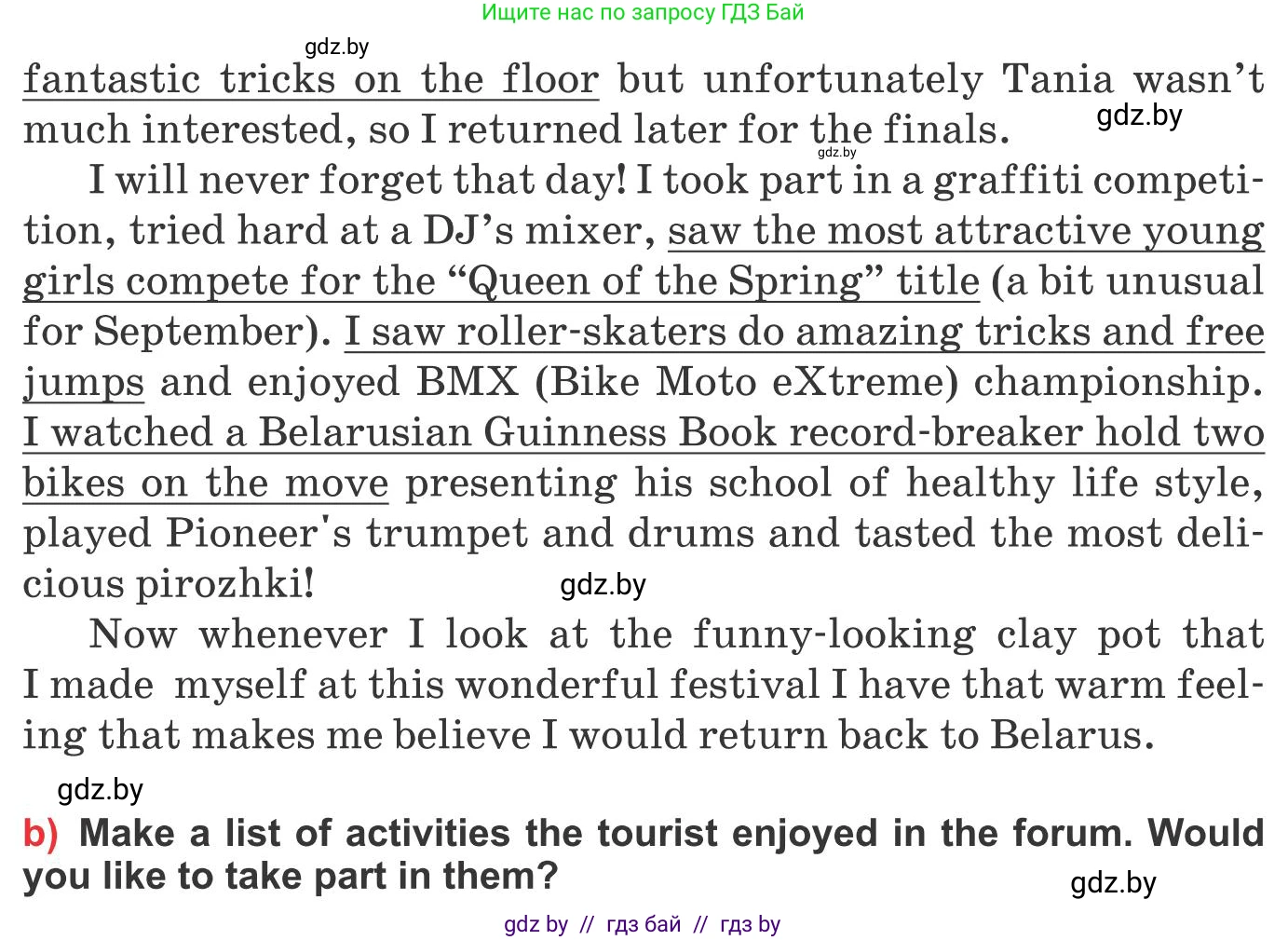 Английский язык (english), 10 класс Учебник (Student's book), авторы: Юхнель Наталья Валентиновна, Наумова Елена Георгиевна, Демченко Наталья Валентиновна, издательство Вышэйшая школа, Минск, 2019, страница 127, номер 2, Условие (продолжение 2)