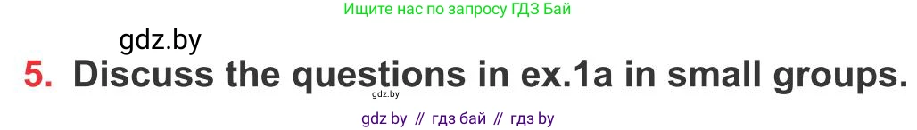 Английский язык (english), 10 класс Учебник (Student's book), авторы: Юхнель Наталья Валентиновна, Наумова Елена Георгиевна, Демченко Наталья Валентиновна, издательство Вышэйшая школа, Минск, 2019, страница 143, номер 5, Условие