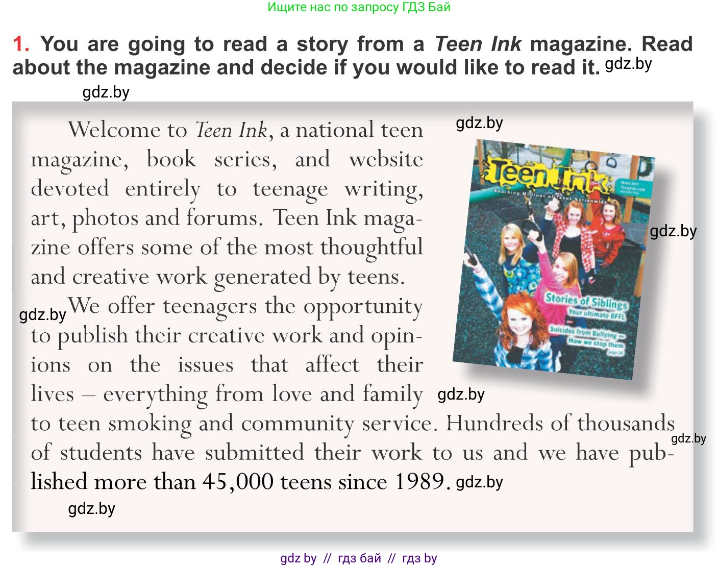 Английский язык (english), 10 класс Учебник (Student's book), авторы: Юхнель Наталья Валентиновна, Наумова Елена Георгиевна, Демченко Наталья Валентиновна, издательство Вышэйшая школа, Минск, 2019, страница 164, номер 1, Условие