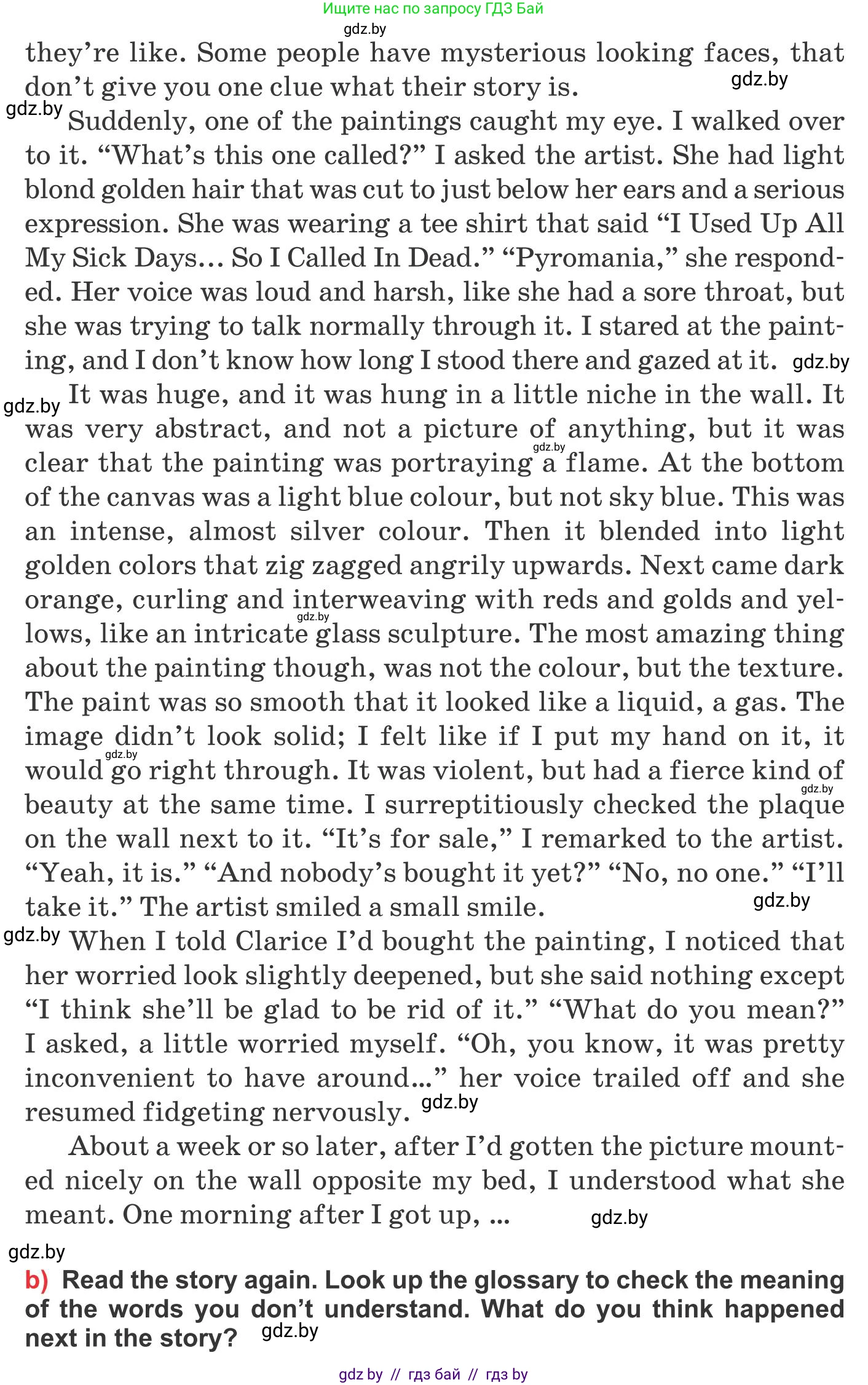 Английский язык (english), 10 класс Учебник (Student's book), авторы: Юхнель Наталья Валентиновна, Наумова Елена Георгиевна, Демченко Наталья Валентиновна, издательство Вышэйшая школа, Минск, 2019, страница 165, номер 2, Условие (продолжение 2)