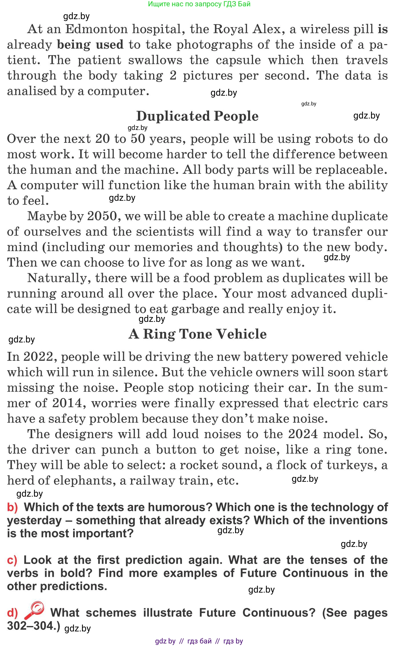 Английский язык (english), 10 класс Учебник (Student's book), авторы: Юхнель Наталья Валентиновна, Наумова Елена Георгиевна, Демченко Наталья Валентиновна, издательство Вышэйшая школа, Минск, 2019, страница 177, номер 2, Условие (продолжение 2)