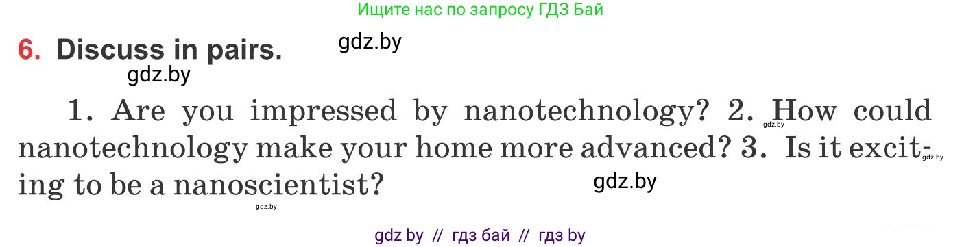 Английский язык (english), 10 класс Учебник (Student's book), авторы: Юхнель Наталья Валентиновна, Наумова Елена Георгиевна, Демченко Наталья Валентиновна, издательство Вышэйшая школа, Минск, 2019, страница 185, номер 6, Условие
