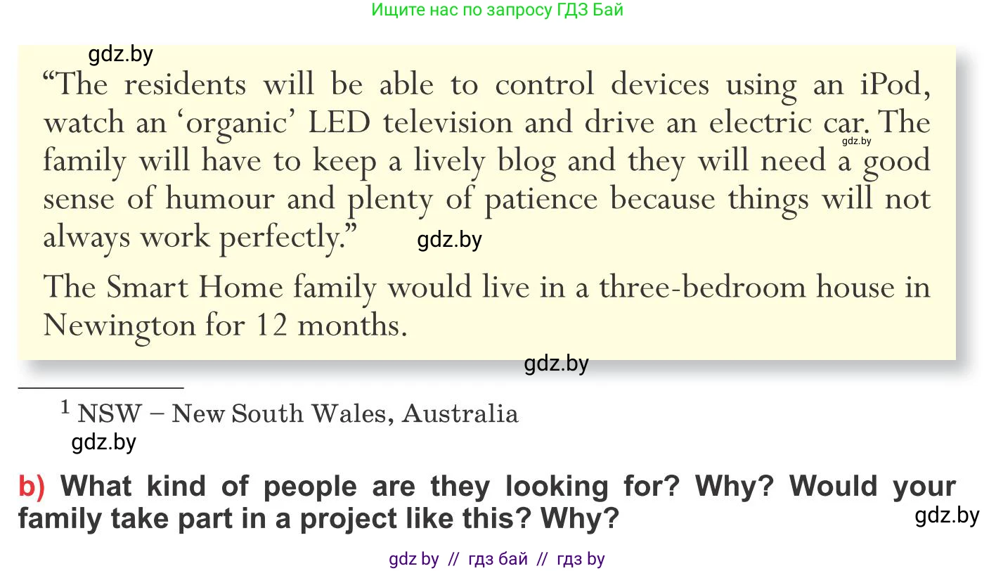 Английский язык (english), 10 класс Учебник (Student's book), авторы: Юхнель Наталья Валентиновна, Наумова Елена Георгиевна, Демченко Наталья Валентиновна, издательство Вышэйшая школа, Минск, 2019, страница 186, номер 2, Условие (продолжение 2)