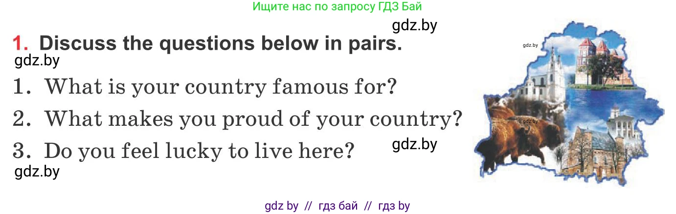 Английский язык (english), 10 класс Учебник (Student's book), авторы: Юхнель Наталья Валентиновна, Наумова Елена Георгиевна, Демченко Наталья Валентиновна, издательство Вышэйшая школа, Минск, 2019, страница 206, номер 1, Условие
