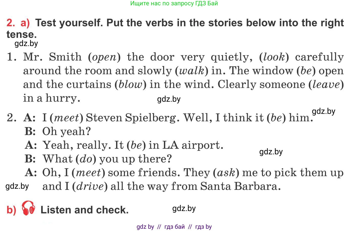 Английский язык (english), 10 класс Учебник (Student's book), авторы: Юхнель Наталья Валентиновна, Наумова Елена Георгиевна, Демченко Наталья Валентиновна, издательство Вышэйшая школа, Минск, 2019, страница 215, номер 2, Условие