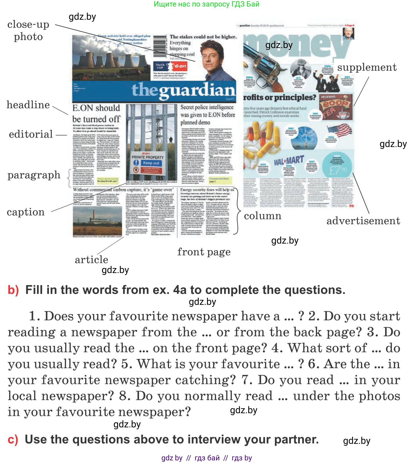 Английский язык (english), 10 класс Учебник (Student's book), авторы: Юхнель Наталья Валентиновна, Наумова Елена Георгиевна, Демченко Наталья Валентиновна, издательство Вышэйшая школа, Минск, 2019, страница 236, номер 4, Условие (продолжение 2)