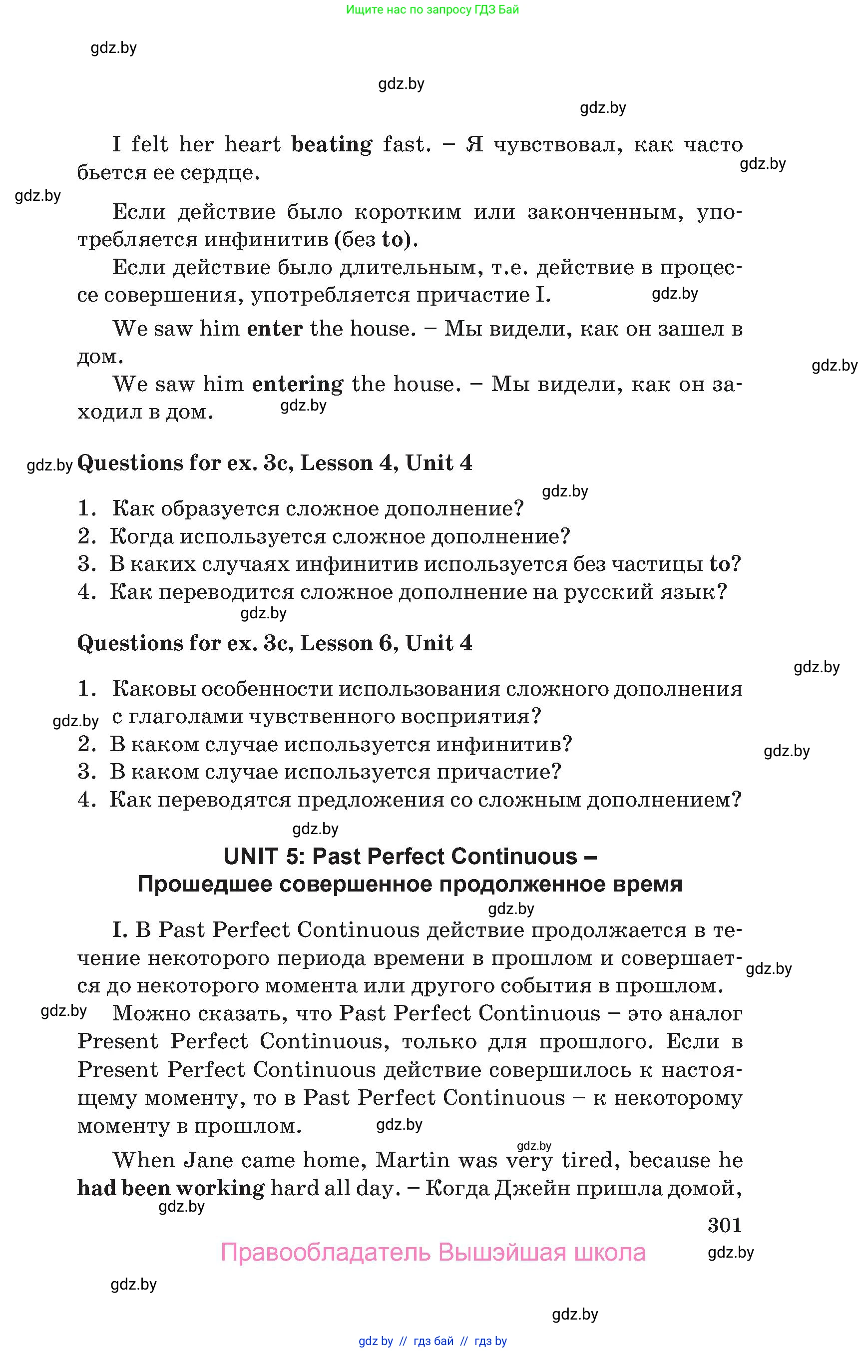 Английский язык (english), 10 класс Учебник (Student's book), авторы: Юхнель Наталья Валентиновна, Наумова Елена Георгиевна, Демченко Наталья Валентиновна, издательство Вышэйшая школа, Минск, 2019, страница 301