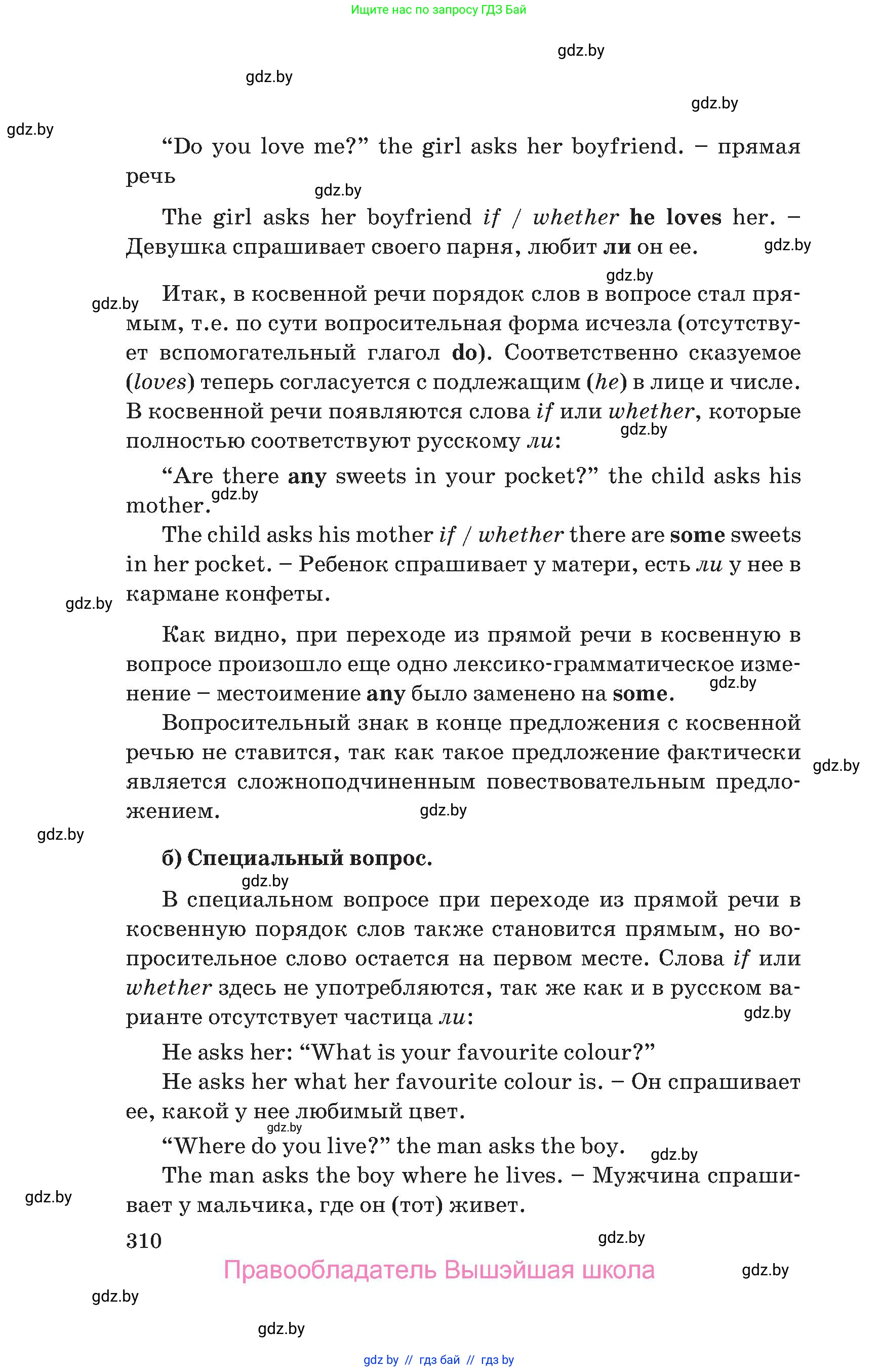 Английский язык (english), 10 класс Учебник (Student's book), авторы: Юхнель Наталья Валентиновна, Наумова Елена Георгиевна, Демченко Наталья Валентиновна, издательство Вышэйшая школа, Минск, 2019, страница 310