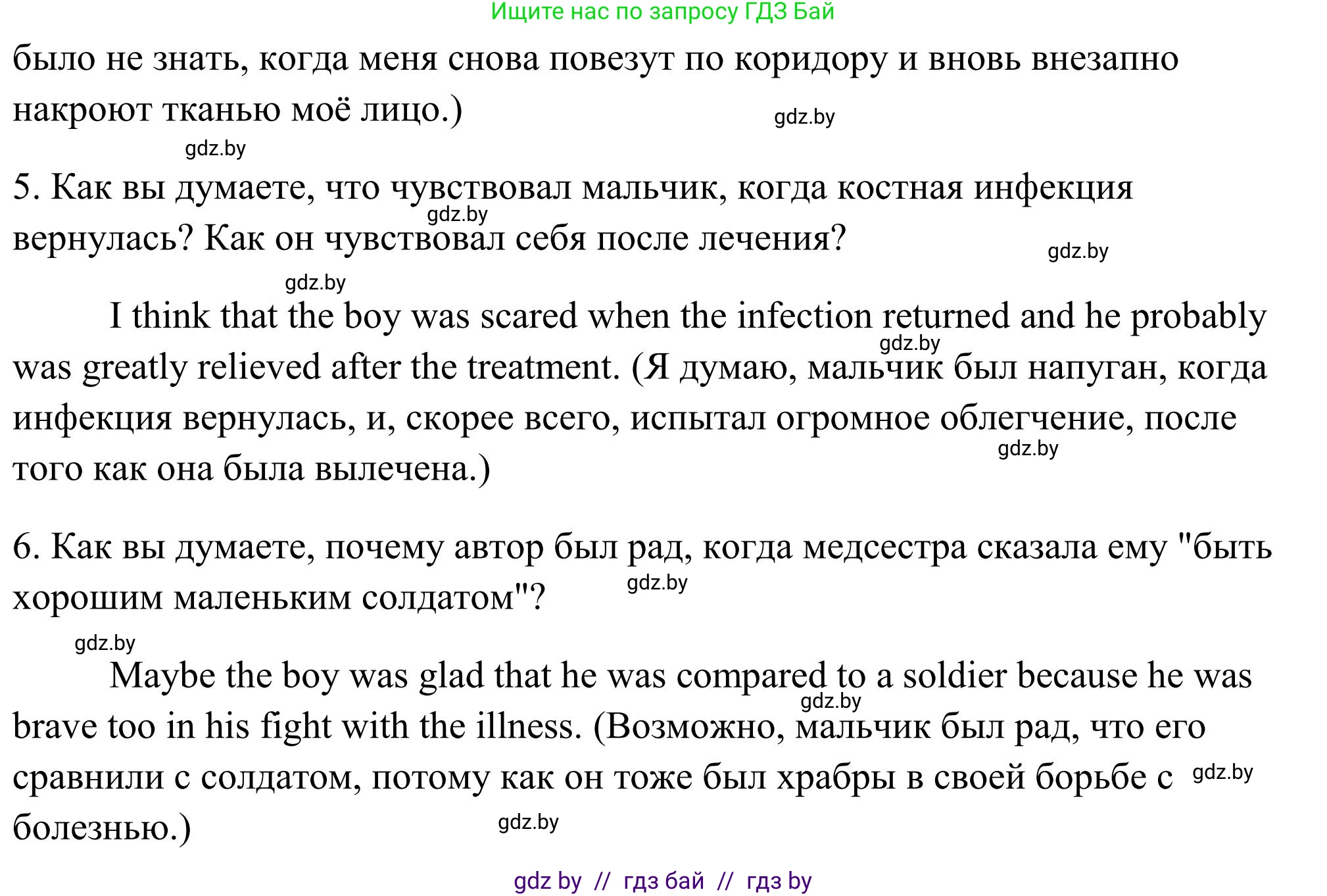 Английский язык (english), 10 класс Учебник (Student's book), авторы: Юхнель Наталья Валентиновна, Наумова Елена Георгиевна, Демченко Наталья Валентиновна, издательство Вышэйшая школа, Минск, 2019, страница 227, номер 3, Решение (продолжение 2)