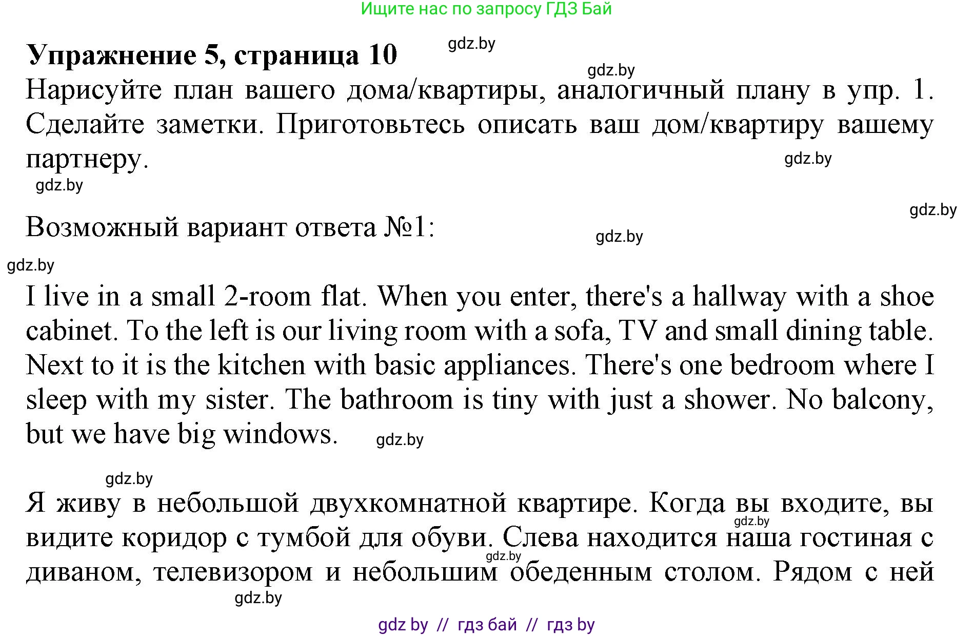 Английский язык (english), 10 класс Учебник (Student's book), авторы: Юхнель Наталья Валентиновна, Наумова Елена Георгиевна, Демченко Наталья Валентиновна, издательство Вышэйшая школа, Минск, 2019, страница 10, номер 5, Решение 2