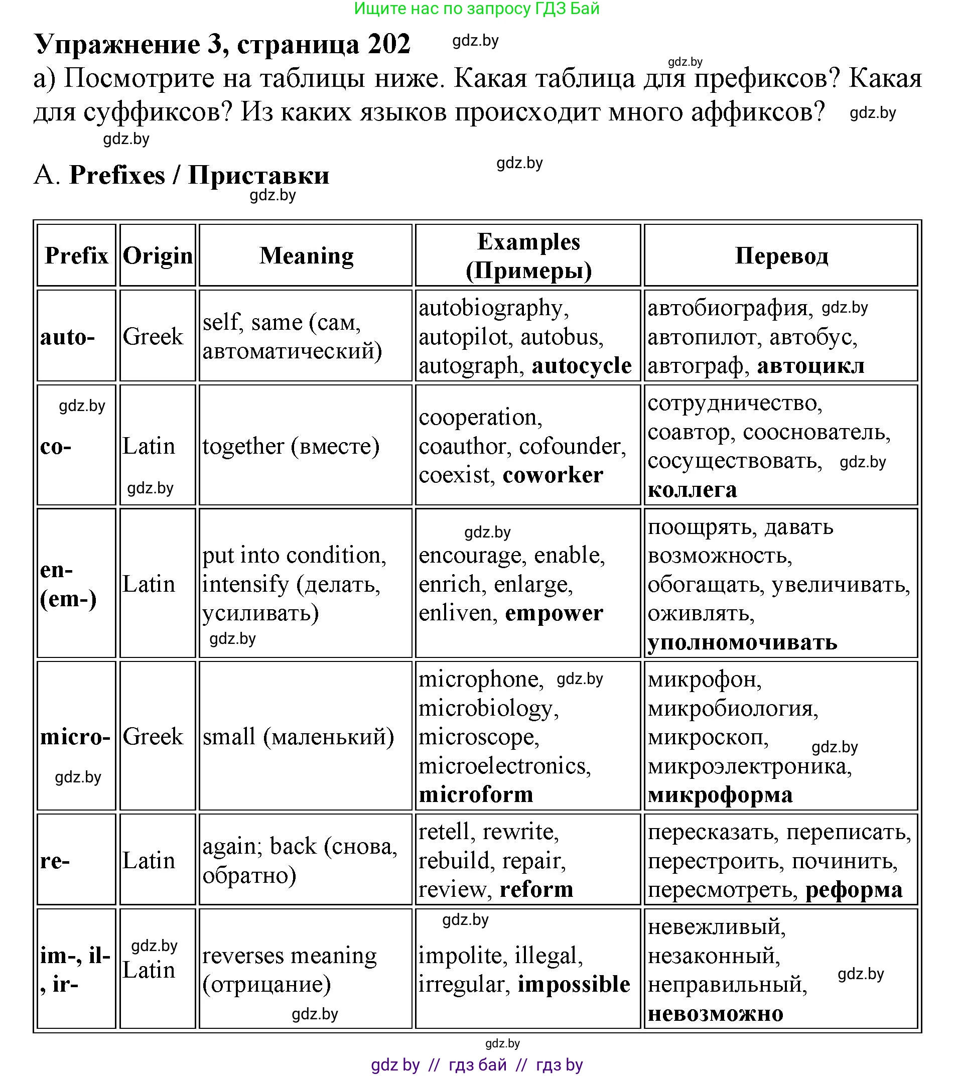 Английский язык (english), 10 класс Учебник (Student's book), авторы: Юхнель Наталья Валентиновна, Наумова Елена Георгиевна, Демченко Наталья Валентиновна, издательство Вышэйшая школа, Минск, 2019, страница 202, номер 3, Решение 2