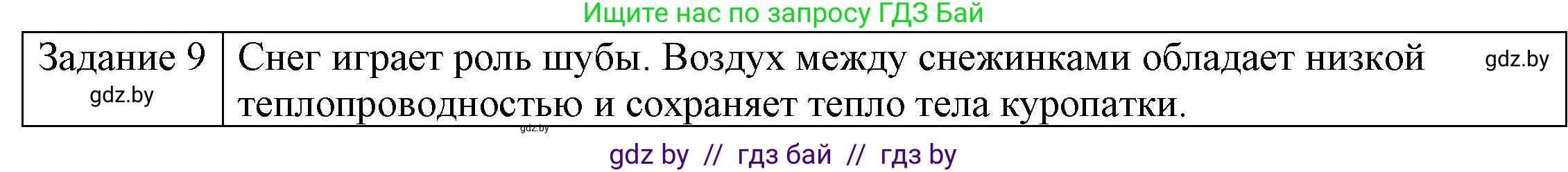 Физика, 8 класс Учебник, авторы: Исаченкова Лариса Артёмовна, Громыко Елена Владимировна, Дорофейчик Владимир Владимирович, Лещинский Юрий Дмитриевич, издательство Адукацыя i выхаванне, Минск, 2024, страница 15, номер 9, Решение 3