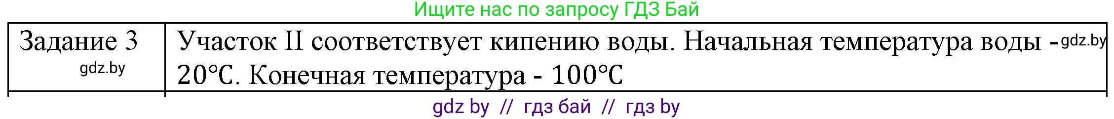 Физика, 8 класс Учебник, авторы: Исаченкова Лариса Артёмовна, Громыко Елена Владимировна, Дорофейчик Владимир Владимирович, Лещинский Юрий Дмитриевич, издательство Адукацыя i выхаванне, Минск, 2024, страница 48, номер 3, Решение 3