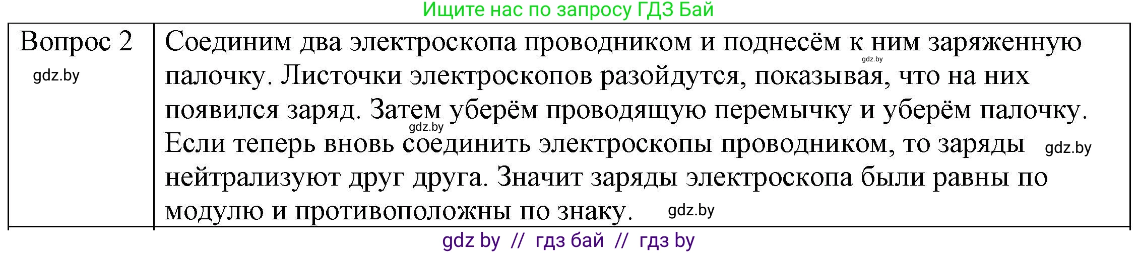 Физика, 8 класс Учебник, авторы: Исаченкова Лариса Артёмовна, Громыко Елена Владимировна, Дорофейчик Владимир Владимирович, Лещинский Юрий Дмитриевич, издательство Адукацыя i выхаванне, Минск, 2024, страница 62, номер 2, Решение 3