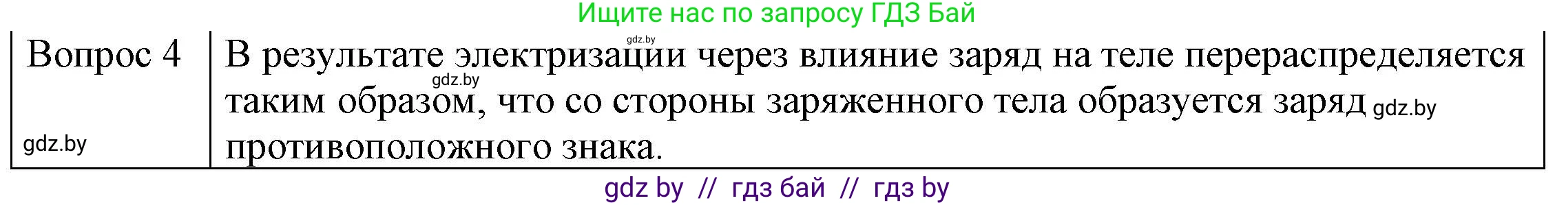 Физика, 8 класс Учебник, авторы: Исаченкова Лариса Артёмовна, Громыко Елена Владимировна, Дорофейчик Владимир Владимирович, Лещинский Юрий Дмитриевич, издательство Адукацыя i выхаванне, Минск, 2024, страница 62, номер 4, Решение 3