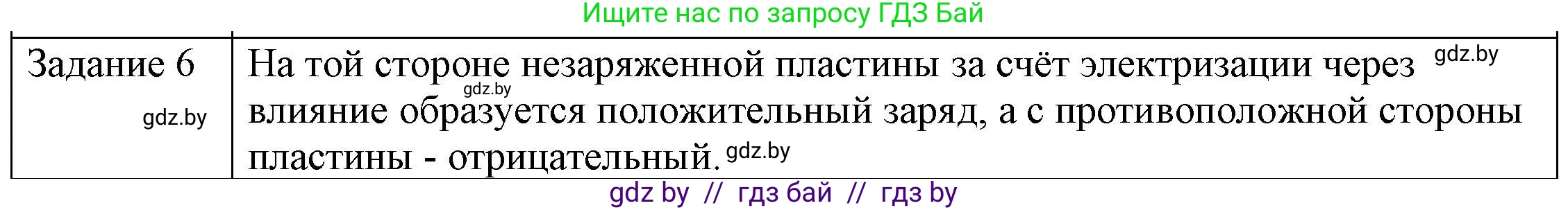Физика, 8 класс Учебник, авторы: Исаченкова Лариса Артёмовна, Громыко Елена Владимировна, Дорофейчик Владимир Владимирович, Лещинский Юрий Дмитриевич, издательство Адукацыя i выхаванне, Минск, 2024, страница 63, номер 6, Решение 3