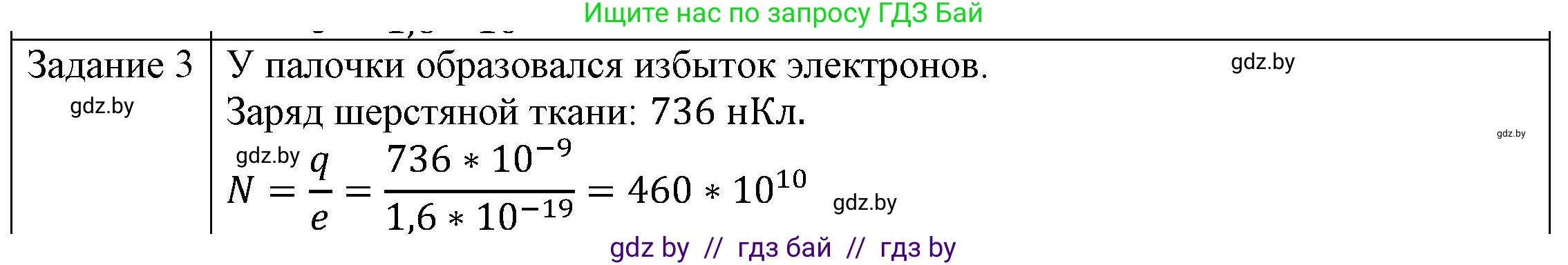 Физика, 8 класс Учебник, авторы: Исаченкова Лариса Артёмовна, Громыко Елена Владимировна, Дорофейчик Владимир Владимирович, Лещинский Юрий Дмитриевич, издательство Адукацыя i выхаванне, Минск, 2024, страница 66, номер 4, Решение 3