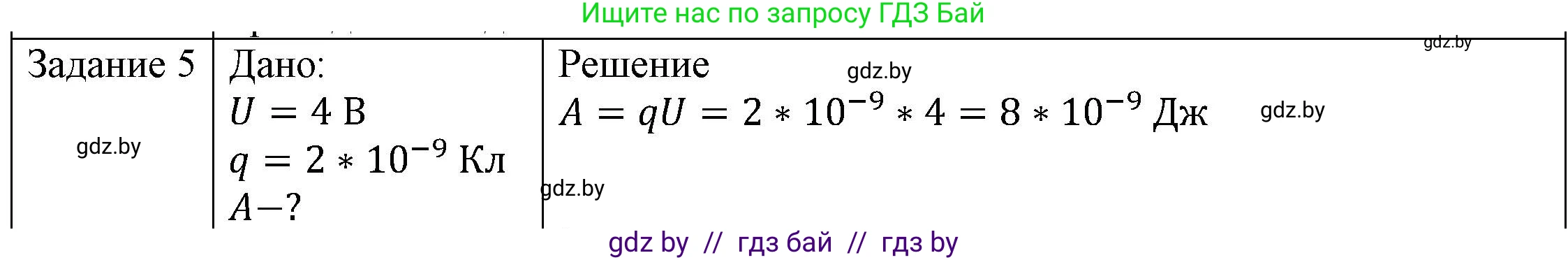 Физика, 8 класс Учебник, авторы: Исаченкова Лариса Артёмовна, Громыко Елена Владимировна, Дорофейчик Владимир Владимирович, Лещинский Юрий Дмитриевич, издательство Адукацыя i выхаванне, Минск, 2024, страница 75, номер 4, Решение 3