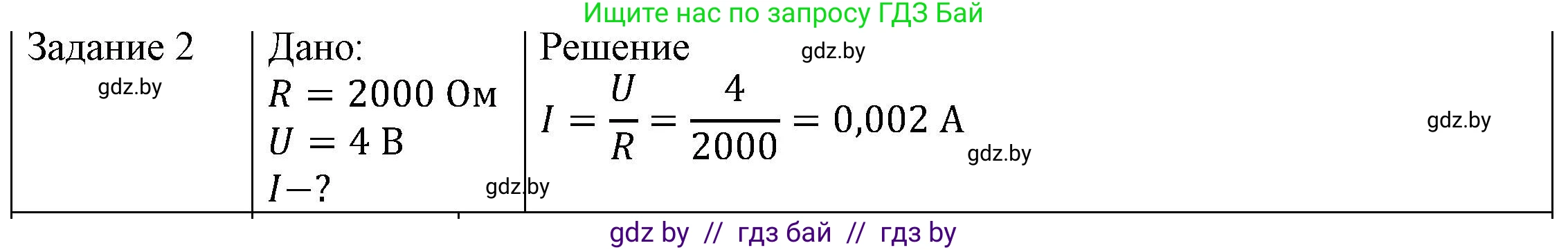 Физика, 8 класс Учебник, авторы: Исаченкова Лариса Артёмовна, Громыко Елена Владимировна, Дорофейчик Владимир Владимирович, Лещинский Юрий Дмитриевич, издательство Адукацыя i выхаванне, Минск, 2024, страница 92, номер 2, Решение 3