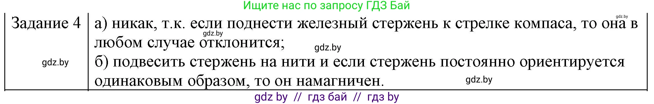 Физика, 8 класс Учебник, авторы: Исаченкова Лариса Артёмовна, Громыко Елена Владимировна, Дорофейчик Владимир Владимирович, Лещинский Юрий Дмитриевич, издательство Адукацыя i выхаванне, Минск, 2024, страница 116, номер 4, Решение 3