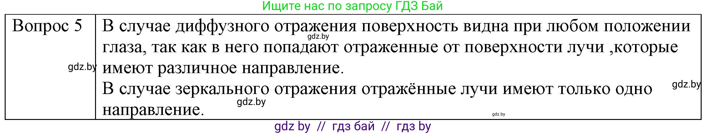 Физика, 8 класс Учебник, авторы: Исаченкова Лариса Артёмовна, Громыко Елена Владимировна, Дорофейчик Владимир Владимирович, Лещинский Юрий Дмитриевич, издательство Адукацыя i выхаванне, Минск, 2024, страница 134, номер 5, Решение 3