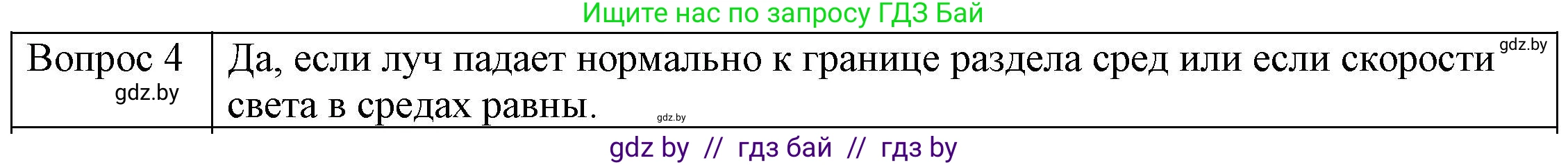 Физика, 8 класс Учебник, авторы: Исаченкова Лариса Артёмовна, Громыко Елена Владимировна, Дорофейчик Владимир Владимирович, Лещинский Юрий Дмитриевич, издательство Адукацыя i выхаванне, Минск, 2024, страница 142, номер 4, Решение 3