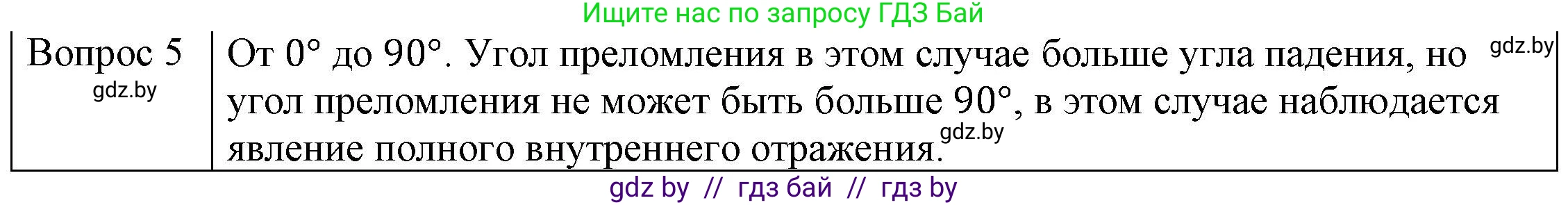 Физика, 8 класс Учебник, авторы: Исаченкова Лариса Артёмовна, Громыко Елена Владимировна, Дорофейчик Владимир Владимирович, Лещинский Юрий Дмитриевич, издательство Адукацыя i выхаванне, Минск, 2024, страница 142, номер 5, Решение 3