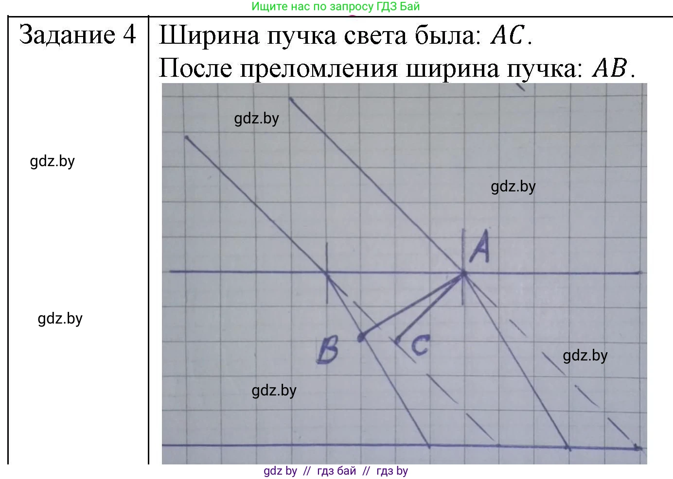 Физика, 8 класс Учебник, авторы: Исаченкова Лариса Артёмовна, Громыко Елена Владимировна, Дорофейчик Владимир Владимирович, Лещинский Юрий Дмитриевич, издательство Адукацыя i выхаванне, Минск, 2024, страница 143, номер 4, Решение 3