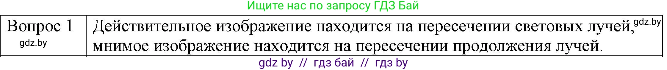 Физика, 8 класс Учебник, авторы: Исаченкова Лариса Артёмовна, Громыко Елена Владимировна, Дорофейчик Владимир Владимирович, Лещинский Юрий Дмитриевич, издательство Адукацыя i выхаванне, Минск, 2024, страница 150, номер 1, Решение 3