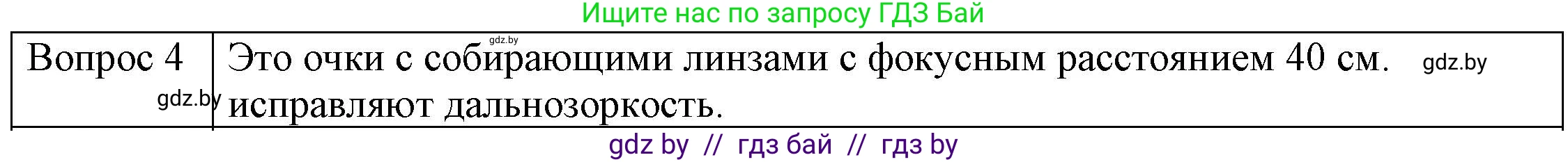 Физика, 8 класс Учебник, авторы: Исаченкова Лариса Артёмовна, Громыко Елена Владимировна, Дорофейчик Владимир Владимирович, Лещинский Юрий Дмитриевич, издательство Адукацыя i выхаванне, Минск, 2024, страница 155, номер 4, Решение 3