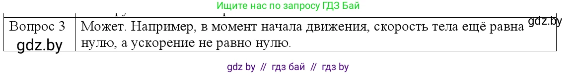Физика, 9 класс Учебник, авторы: Исаченкова Лариса Артёмовна, Сокольский Анатолий Алексеевич, Захаревич Екатерина Васильевна, издательство Народная асвета, Минск, 2019, страница 43, номер 3, Решение 1