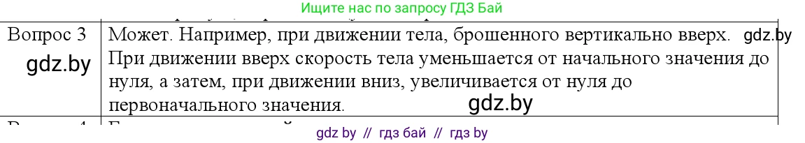 Физика, 9 класс Учебник, авторы: Исаченкова Лариса Артёмовна, Сокольский Анатолий Алексеевич, Захаревич Екатерина Васильевна, издательство Народная асвета, Минск, 2019, страница 46, номер 3, Решение 1