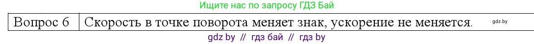 Физика, 9 класс Учебник, авторы: Исаченкова Лариса Артёмовна, Сокольский Анатолий Алексеевич, Захаревич Екатерина Васильевна, издательство Народная асвета, Минск, 2019, страница 46, номер 6, Решение 1