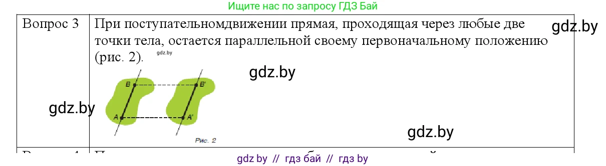Физика, 9 класс Учебник, авторы: Исаченкова Лариса Артёмовна, Сокольский Анатолий Алексеевич, Захаревич Екатерина Васильевна, издательство Народная асвета, Минск, 2019, страница 7, номер 3, Решение 1