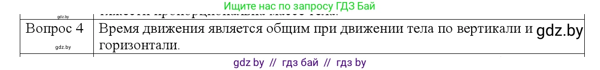 Физика, 9 класс Учебник, авторы: Исаченкова Лариса Артёмовна, Сокольский Анатолий Алексеевич, Захаревич Екатерина Васильевна, издательство Народная асвета, Минск, 2019, страница 102, номер 4, Решение 1