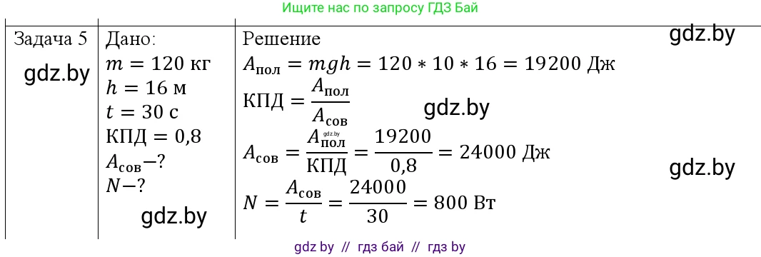 Физика, 9 класс Учебник, авторы: Исаченкова Лариса Артёмовна, Сокольский Анатолий Алексеевич, Захаревич Екатерина Васильевна, издательство Народная асвета, Минск, 2019, страница 133, номер 5, Решение 1