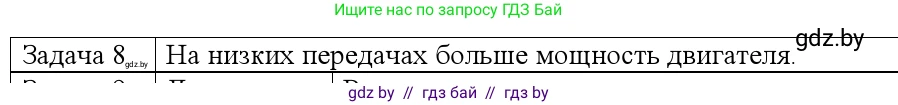 Физика, 9 класс Учебник, авторы: Исаченкова Лариса Артёмовна, Сокольский Анатолий Алексеевич, Захаревич Екатерина Васильевна, издательство Народная асвета, Минск, 2019, страница 165, номер 8, Решение 1