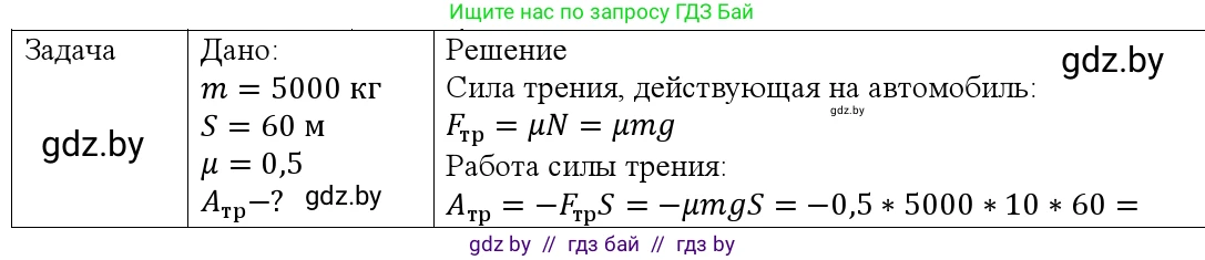 Физика, 9 класс Учебник, авторы: Исаченкова Лариса Артёмовна, Сокольский Анатолий Алексеевич, Захаревич Екатерина Васильевна, издательство Народная асвета, Минск, 2019, страница 178, номер 11, Решение 1
