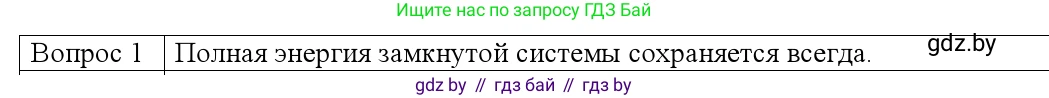 Физика, 9 класс Учебник, авторы: Исаченкова Лариса Артёмовна, Сокольский Анатолий Алексеевич, Захаревич Екатерина Васильевна, издательство Народная асвета, Минск, 2019, страница 175, номер 1, Решение 1