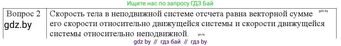 Физика, 9 класс Учебник, авторы: Исаченкова Лариса Артёмовна, Сокольский Анатолий Алексеевич, Захаревич Екатерина Васильевна, издательство Народная асвета, Минск, 2019, страница 39, номер 2, Решение 1