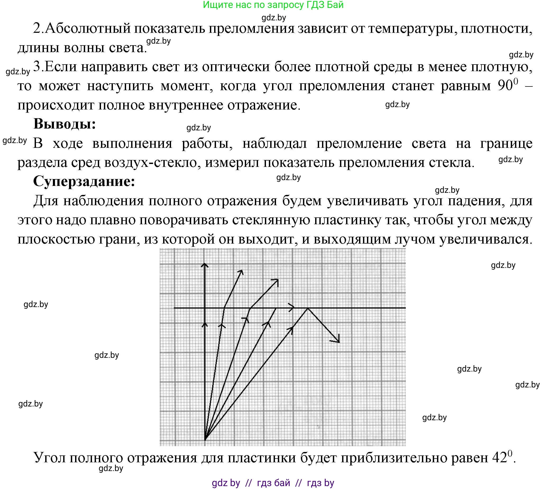 Физика, 11 класс Тетрадь для лабораторных работ, авторы: Жилко Виталий Владимирович, Маркович Леонид Григорьевич, Егорова Лариса Петровна, издательство Аверсэв, Минск, 2022, белого цвета, страница 36, Решение (продолжение 3)