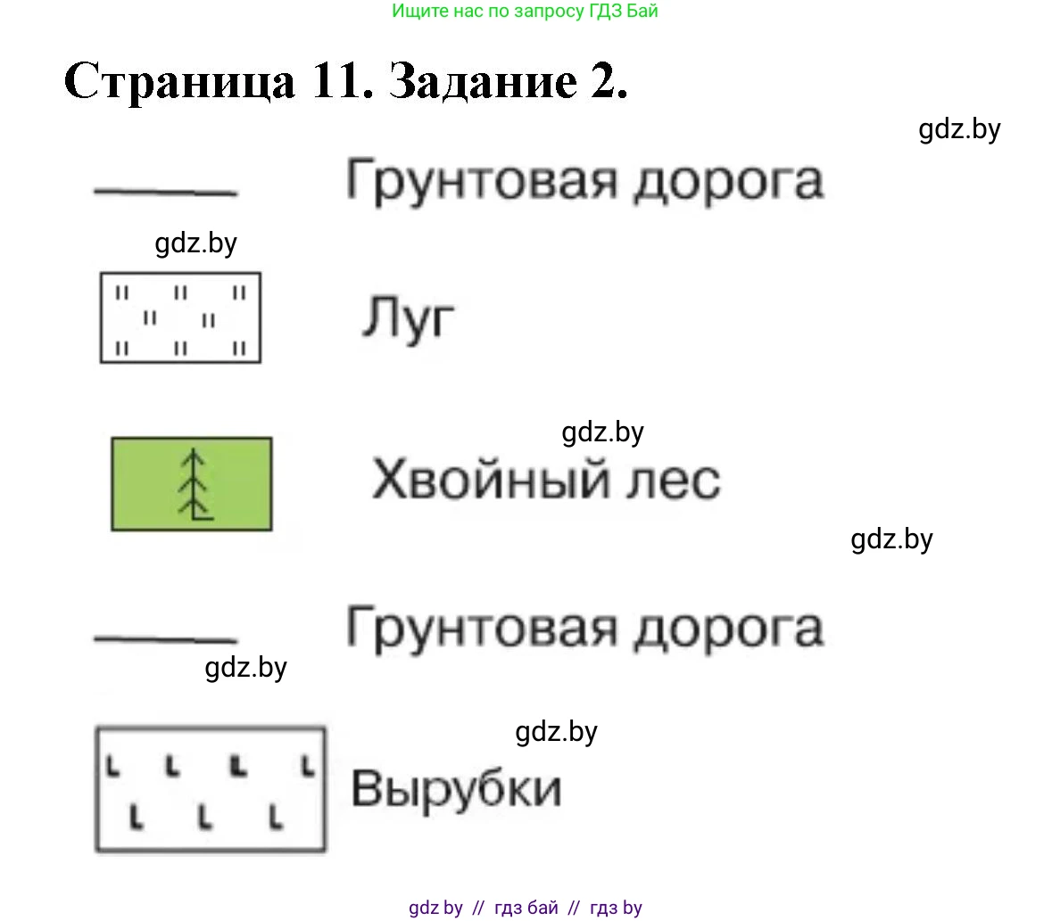 География, 6 класс рабочая тетрадь, авторы: Кольмакова Елена Генадьевна, Пикулик Валентина Владимировна, издательство Аверсэв, Минск, 2022, бирюзового цвета, страница 11, номер 2, Решение