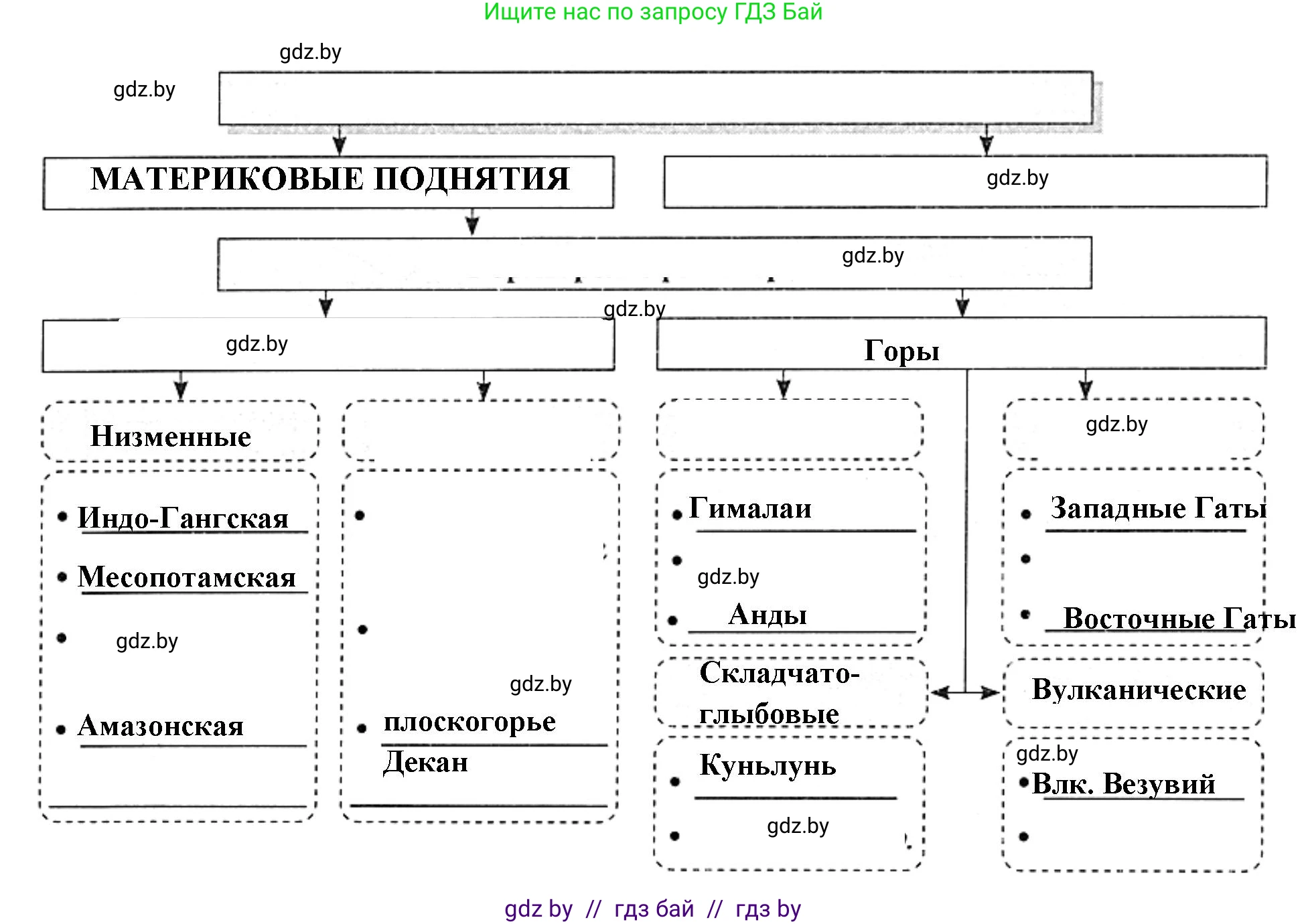 География, 7 класс рабочая тетрадь, авторы: Кольмакова Елена Генадьевна, Сарычева Ольга Владимировна, Тарасенок Елена Николаевна, издательство Аверсэв, Минск, 2024, страница 11, номер 5, Решение
